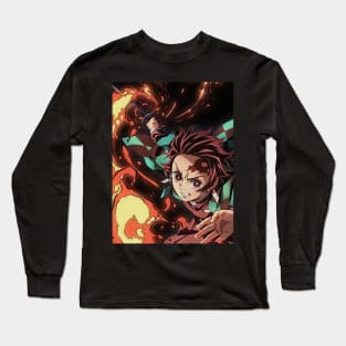 Tanjiro Kamado Long Sleeve T-Shirt